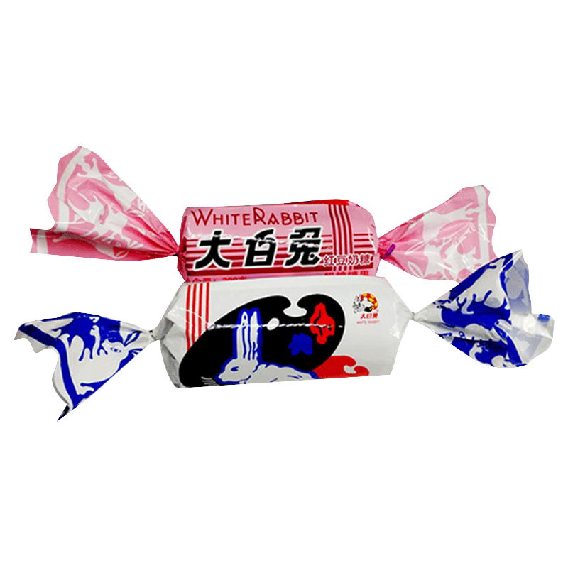 大白兔奶糖巨型 超大糖果礼盒装送女友同学生日儿童礼物上海特产 - 盛