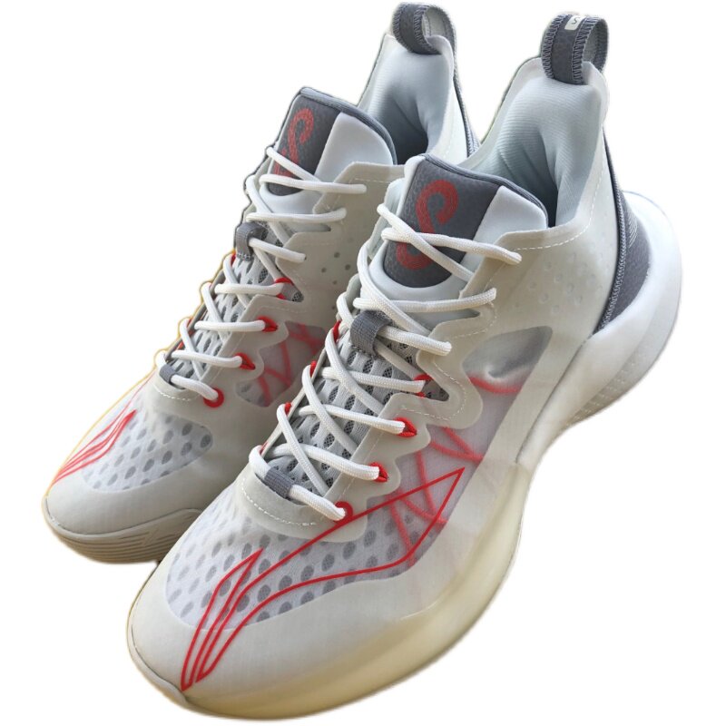 正品李宁篮球鞋2020新款音速8减震cj驭帅耐磨运动鞋abaq025035