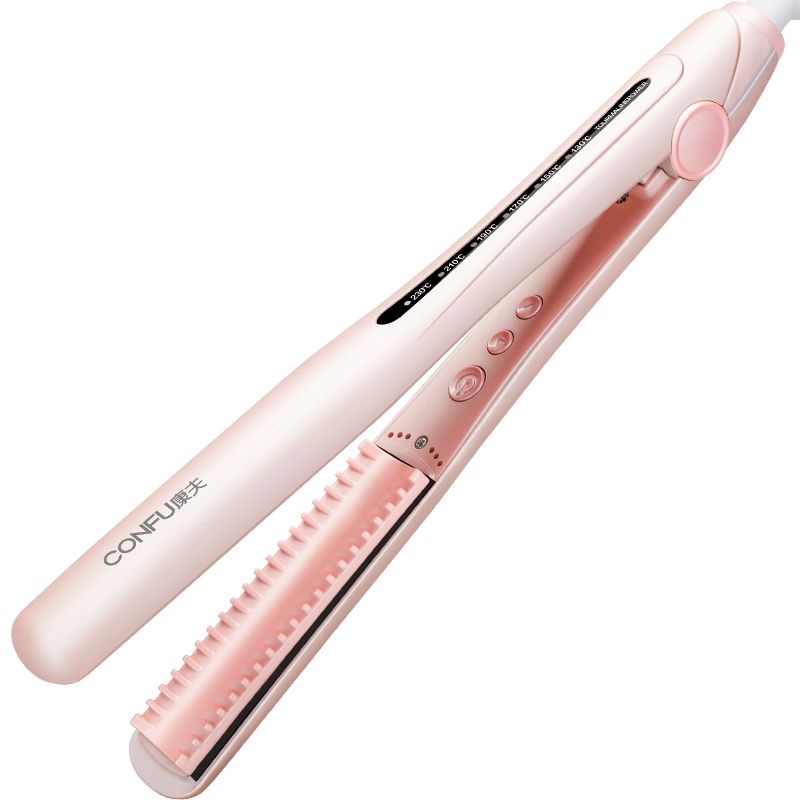 康夫直发电卷发棒夹板两用蓬松大蛋卷水波纹懒人神器小型女烫发器