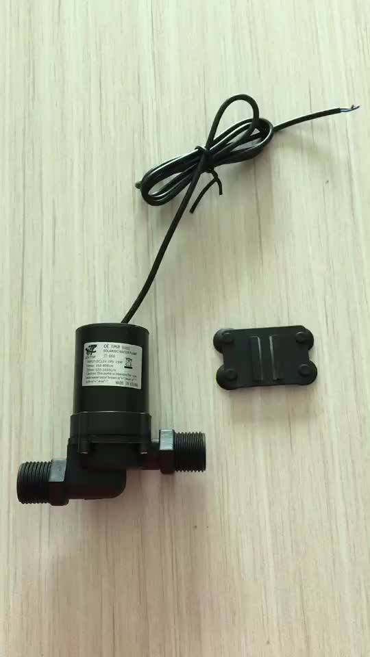 微型小型直流 24 v 12 伏升压水潜水泵