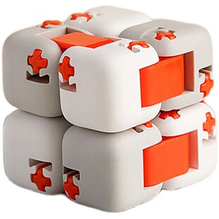 小米米兔指尖积木多彩积木减压神器益智自由拼装积木玩具无限魔方