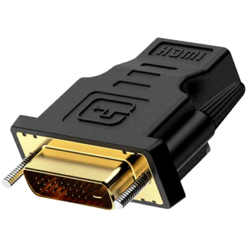 塔菲克dvi转hdmi转接头线显卡ps4通用笔记本电脑外接显示屏投影仪