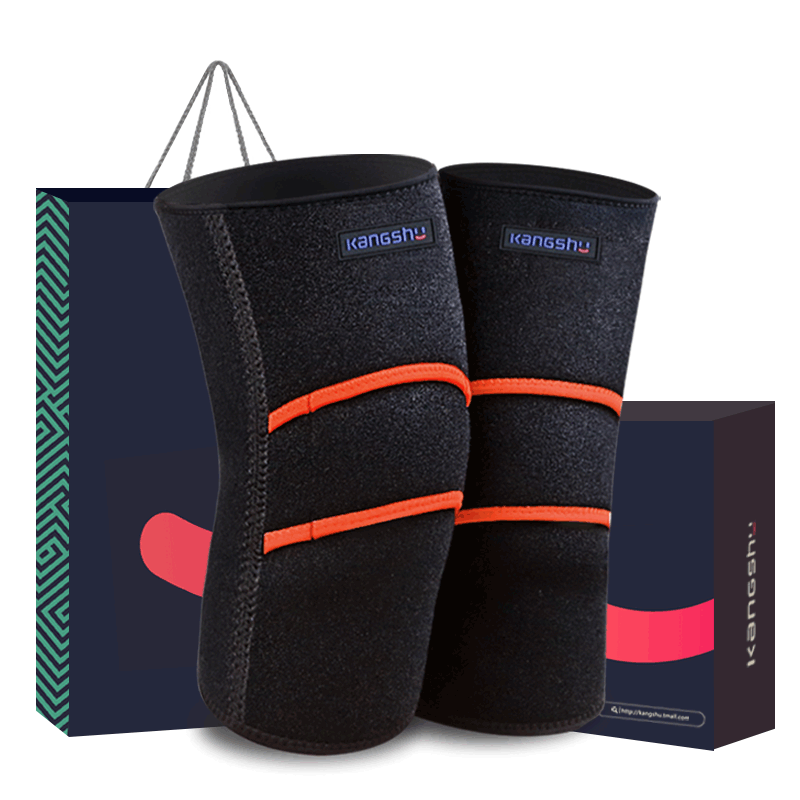 康舒护膝腿保暖老寒腿自发热关节保暖炎冬季膝盖男女士老年人漆盖