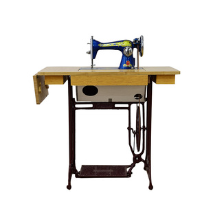 家用老式缝纫机蝴蝶牌脚踩式正宗缝衣机上海蜜蜂飞人电动裁缝衣车