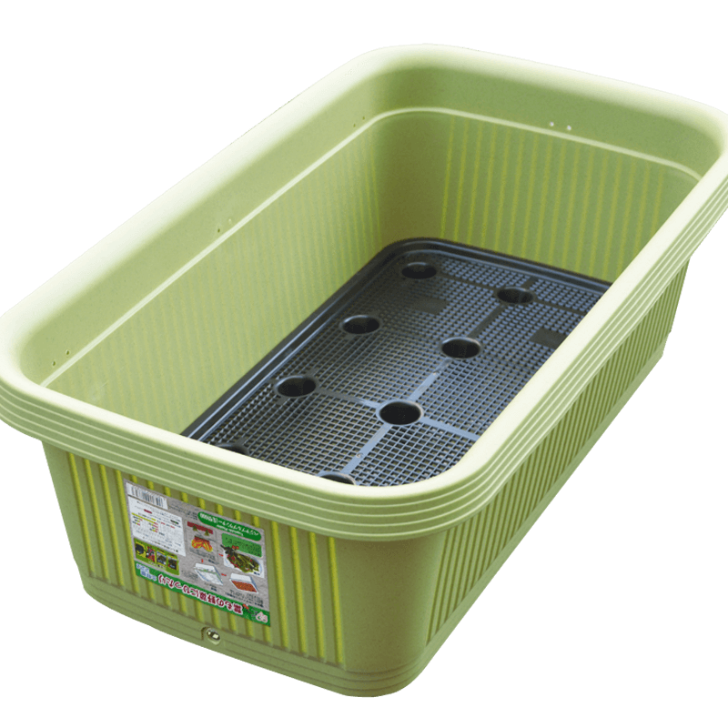 爱丽思花盆长方形塑料大号家庭阳台种菜蔬菜种植盆家用神器爱丽丝