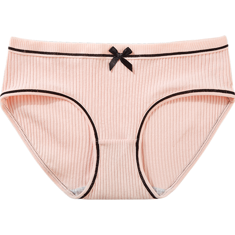 学生纯棉内裤女抗菌旗舰店丽人女生官方都市三角裤少女日系高中生