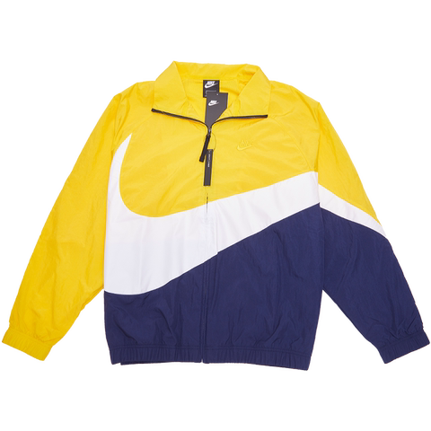 耐克nike big swoosh大钩子大logo 男夹克休闲外套 ar3133-728