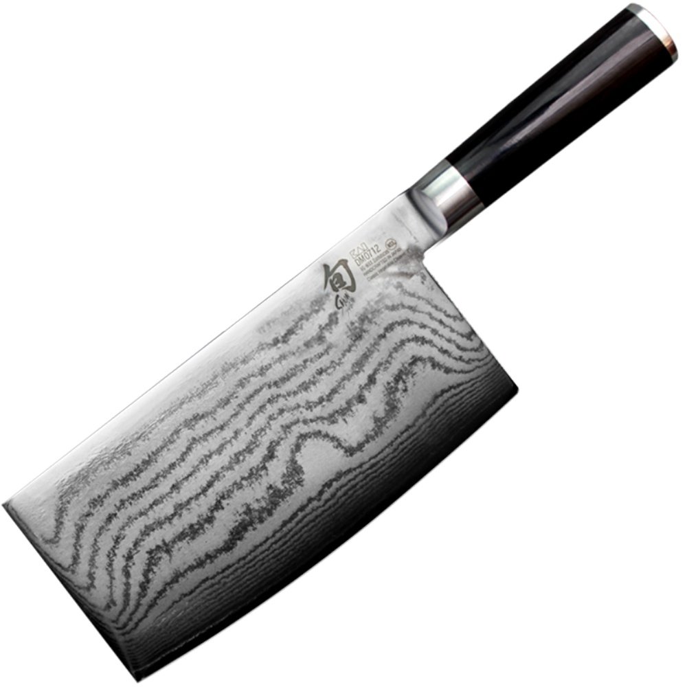 【旬旗舰店】旬刀日本进口旬刀菜刀大马士革钢中华传统菜刀