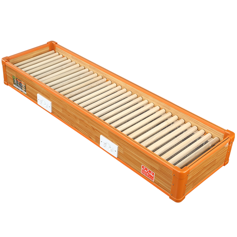 湘森实木取暖器家用暖脚器加长加边烤火炉湖南电火箱冬天暖脚神器