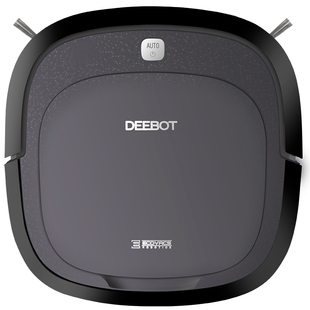 科沃斯官翻机扫地机器人dl33 max家用自动智能规划超薄扫吸拖一体