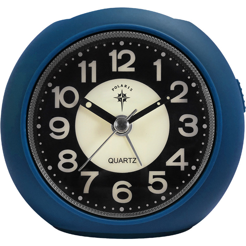 北极星闹钟学生小巧可爱闹铃儿童床头钟夜光懒人小台钟卧室数字钟