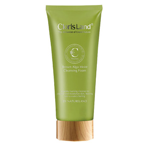 花皙蔻专柜深海褐藻高保湿洁面啫喱深层清洁毛孔控油洗面奶正品 券