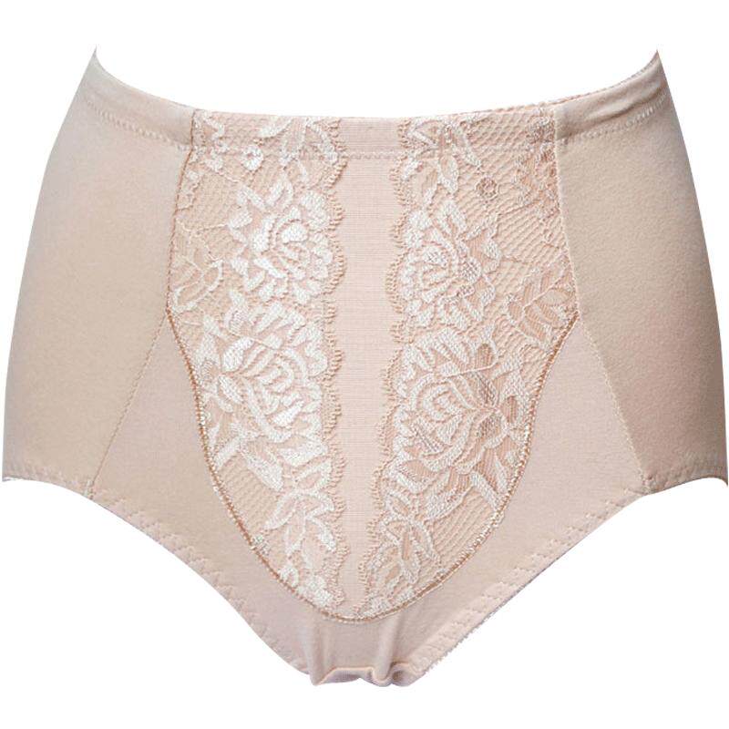 好波内裤 女士高腰莱卡棉三角裤hd0013 收腹提臀弹性大