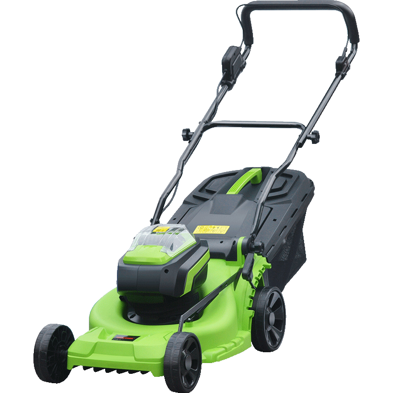 电动割草机小型家用充电式除草机手推式大功率草坪机修剪打草机