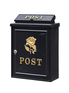 弘可欧式挂墙田园报箱户外别墅信箱