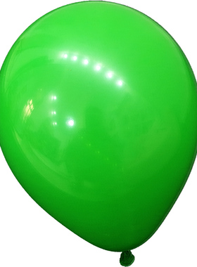 5-10-12-18寸绿色气球森林系墨绿