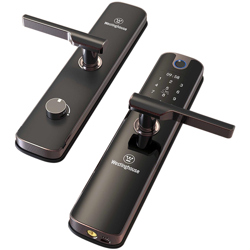 【2020评说】美国西屋wg9家用防盗门木门智能锁怎么样?