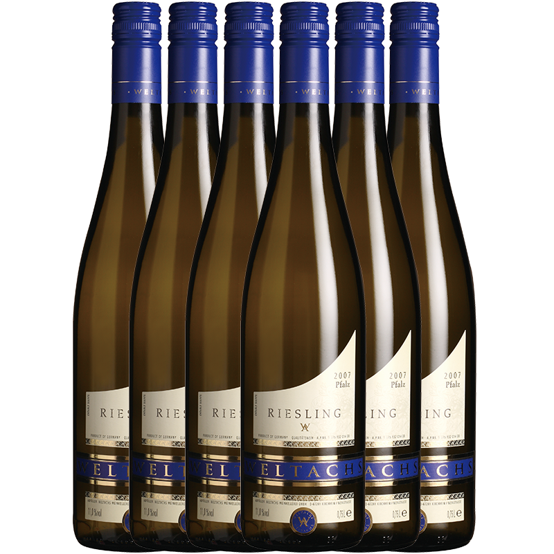 富隆酒业 德国原瓶进口富隆维特思威士莲白葡萄酒750ml*6支装
