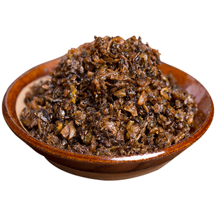 爆炒香辣盐菜四川农家自制烧白老盐菜 咸菜梅干菜开胃下饭菜2瓶装