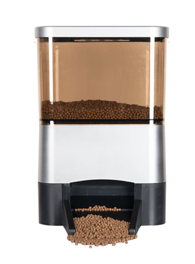 依华莱斯自动喂鱼器定时智能大容量大颗粒饲料投食锦鲤鱼池喂食机