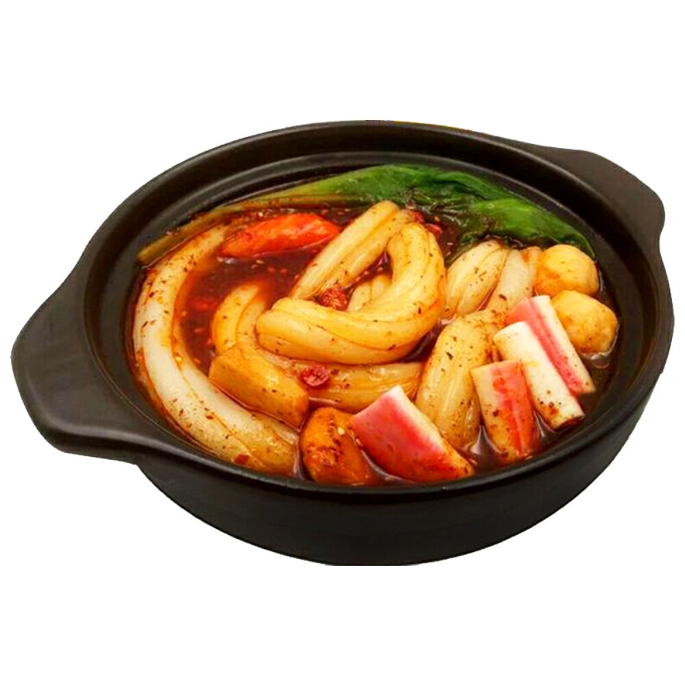 2袋装东北大妈粉耗子带料包网红粗土豆粉特粗长待煮面条方便速食