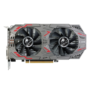 七彩虹gtx960 1060 950 2g/4g/3g/5g/6g台式电脑拆机显卡1050ti