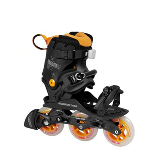 powerslide宝狮莱doop"都普 "休闲刷街男女可穿便鞋免脱轮滑鞋 券