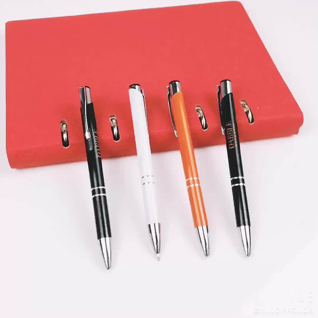 high quality and promotional advertising cheap metal ball pen