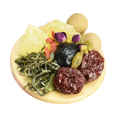 三炮台茶兰州特产玫瑰三泡台菊花八宝茶甘肃盖碗茶小袋装自用