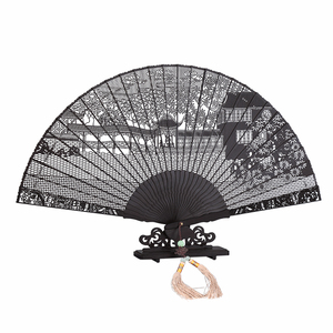 盛风苏扇檀香扇子苏州中国风折扇