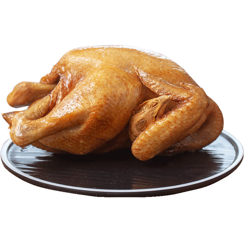 德州风味扒鸡正宗五香烧鸡整只肉食熟食卤味手撕鸡即食真空下饭菜