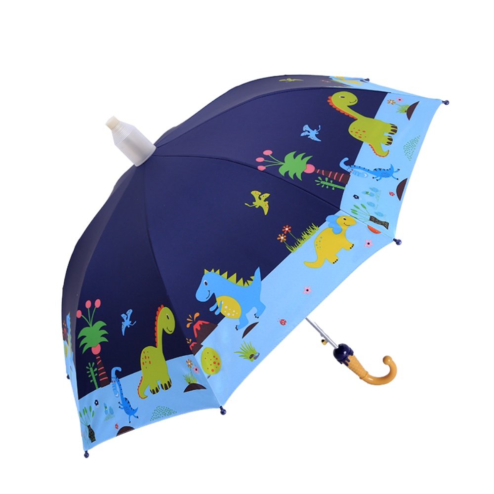 儿童雨伞女小童宝宝男童女童幼儿园小孩小学生黑胶上学太阳伞雨具