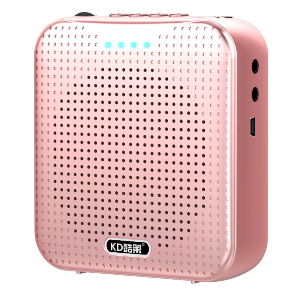 酷第小蜜蜂扩音器教师用麦克风无线教学专用上课小型多功能耳麦户外