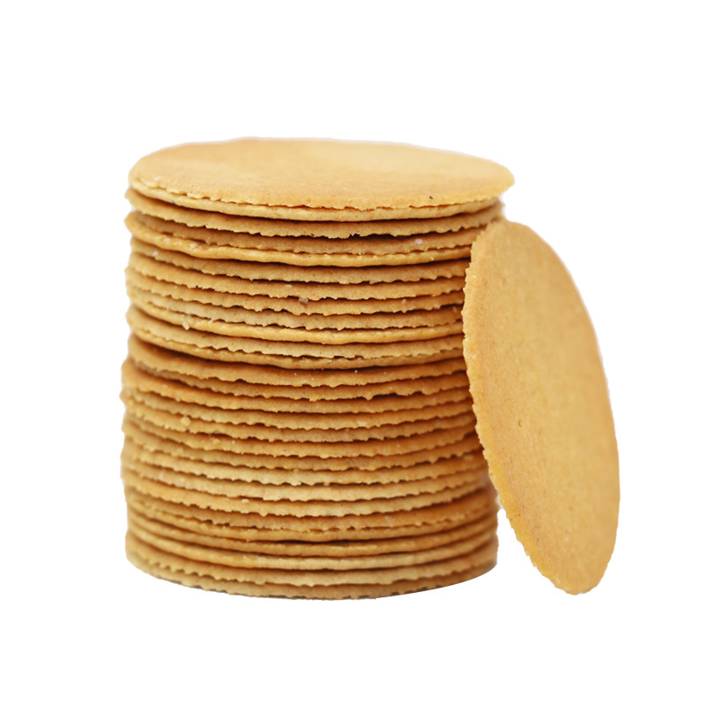 顺旺迷你小薄饼 薄饼干零食香脆散装香薄脆超薄葱香饼干五斤包邮