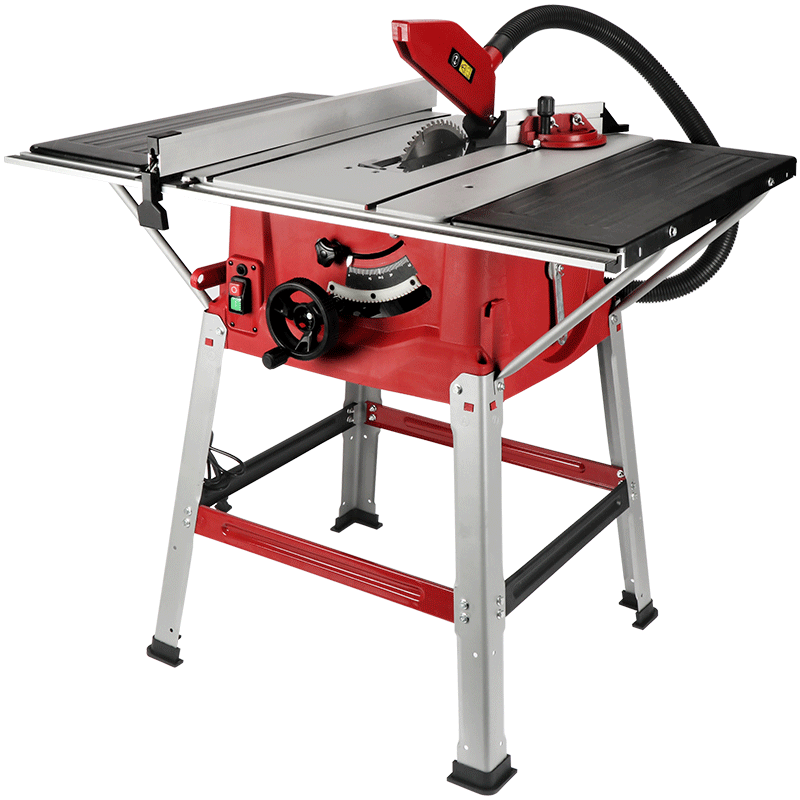 10寸台锯 多功能木工推台锯工作台切割机电动工具装修锯无尘电锯