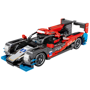 森宝积木乐高玩具男孩子拼装赛车模型儿童益智力拼插拼图组装汽车 券
