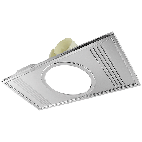 沃旋 集成吊顶灯厨房卫生间换气扇照明灯二合一换气带灯非led包邮