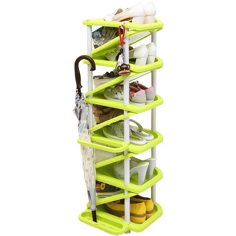 网红鞋架塑料宿舍简易门口家用窄小多层鞋柜经济型放鞋子收纳神器