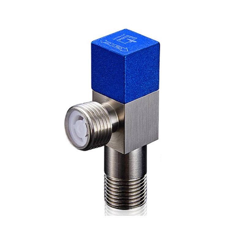 潜水艇角阀三角阀冷热水角阀精铜加厚加长止水阀进水阀门开关f301