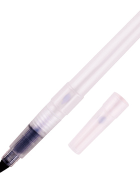 水彩毛笔自来水储水式灌水水笔彩铅