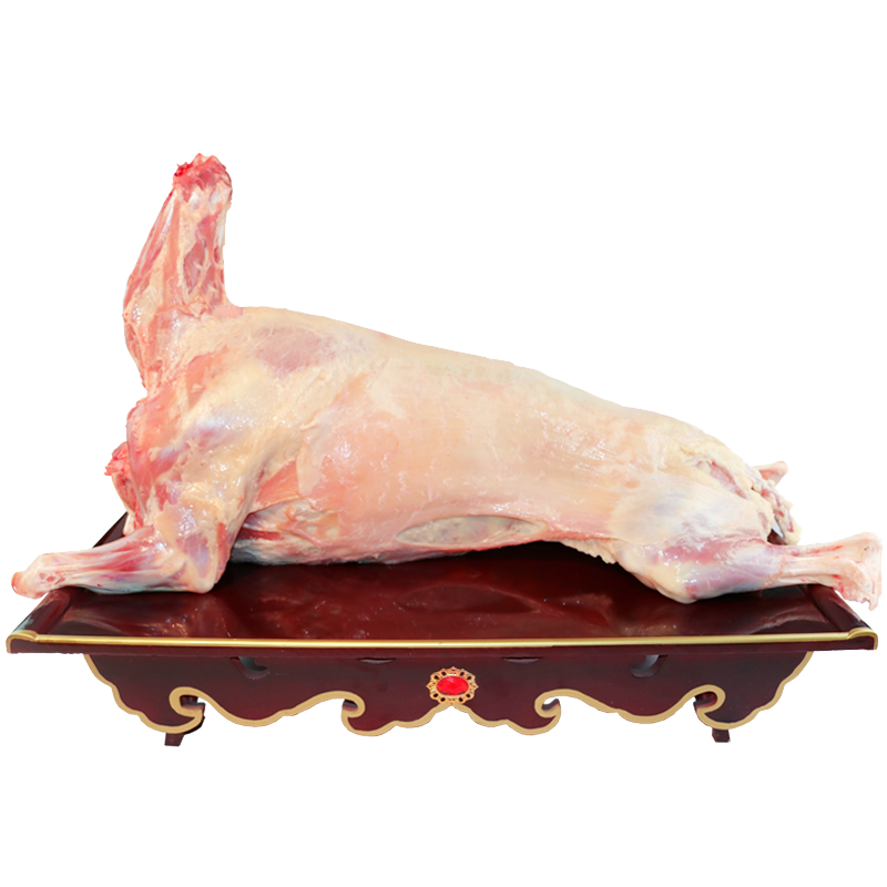 福羊天赐内蒙古全羊整只20斤羊肉新鲜羊排羊腿羊蝎子现杀白条羊-福羊