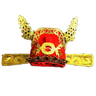 女驸马状元服凤冠霞帔中式婚礼新郎新娘服装帽子结婚古装戏服演出