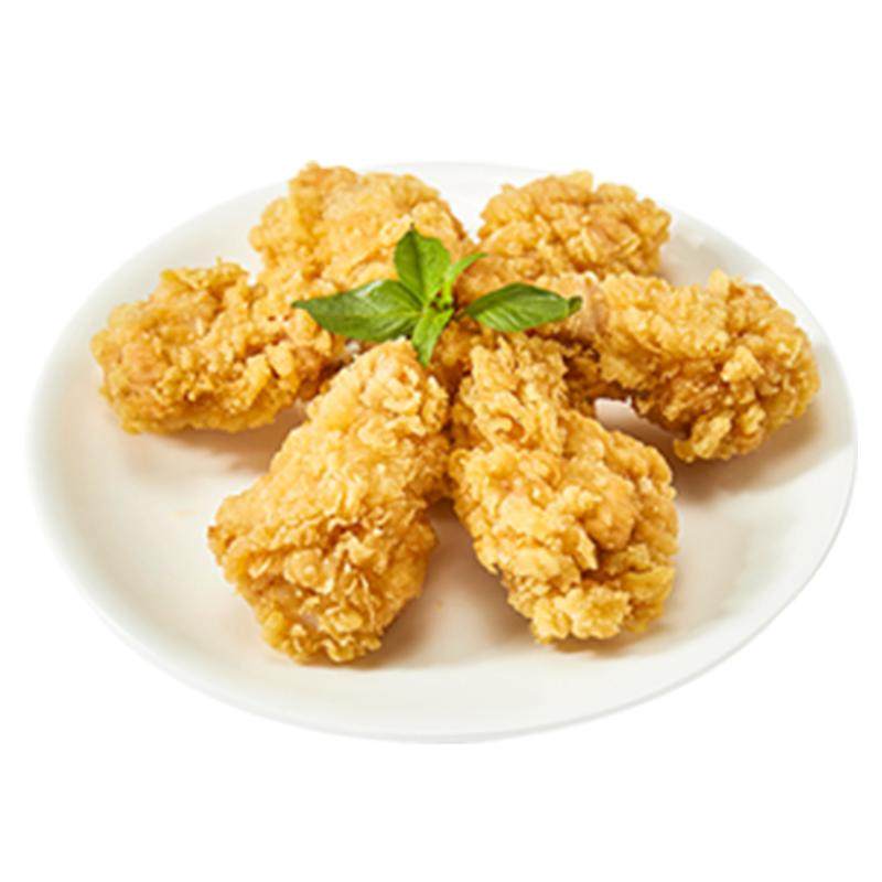 烧范儿香辣炸鸡翅根急冻保鲜吮指半成品菜4袋聚会标配【聚划算118元,