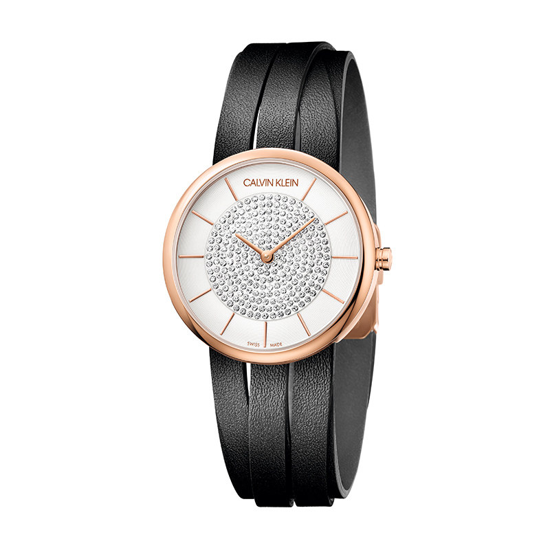 瑞士手表中国限量款ck手表全国联保石英女表罗马鞋满天星