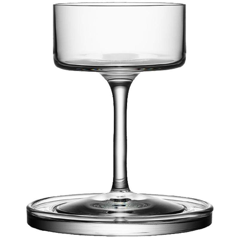 orrefors by老佛爷进口手工水晶玻璃杯利口酒杯高脚杯创意家用ins