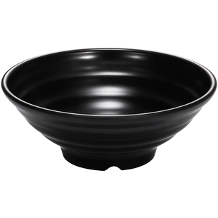 密胺黑色麻辣烫塑料仿瓷餐具商用