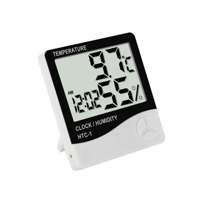 电子温湿度计家用室内药店婴儿房专用工业高精度干湿壁挂式温度计