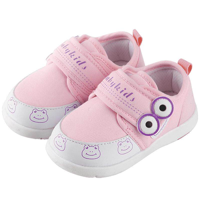 学步鞋女宝宝鞋子1-3岁春季透气婴儿0-2软底防滑男幼儿宝宝不掉鞋