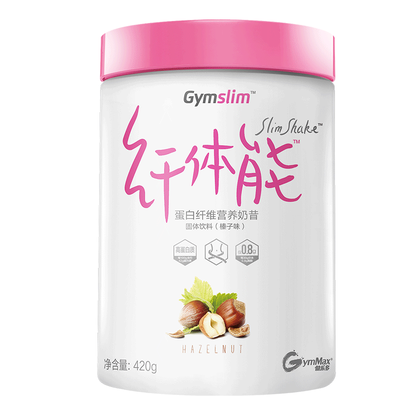 汤臣倍健gymslim纤体能奶昔代餐蛋白奶昔营养饱腹膳食超模代餐粉