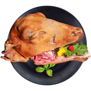 羊头新鲜现杀宁夏盐池滩羊肉生羊头肉完整羊头带骨羊头羊杂肉5斤 券